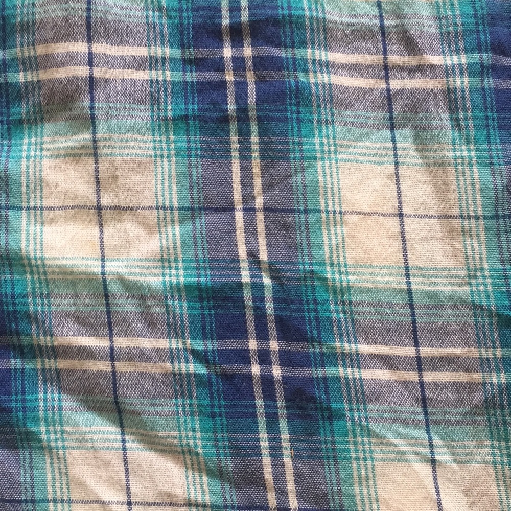 Plaid button down - Picture 2 of 2